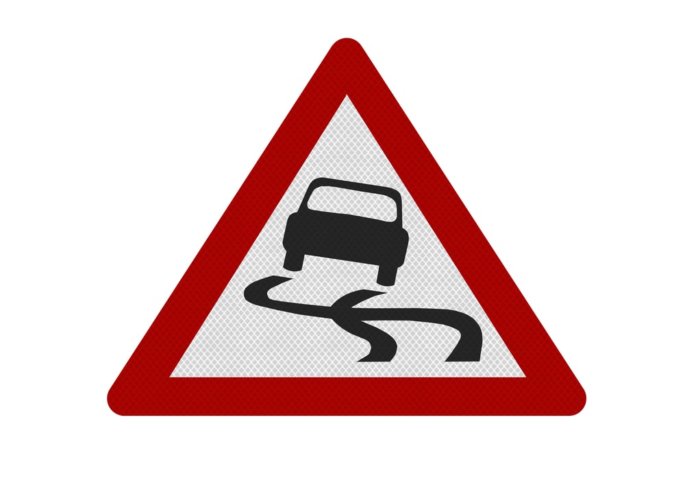 Driving on slippery surfaces