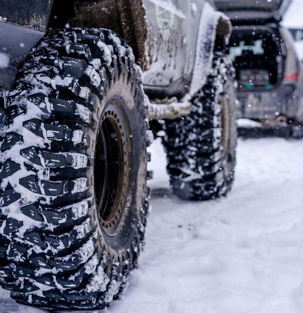 Winters tires helps in improving brakes