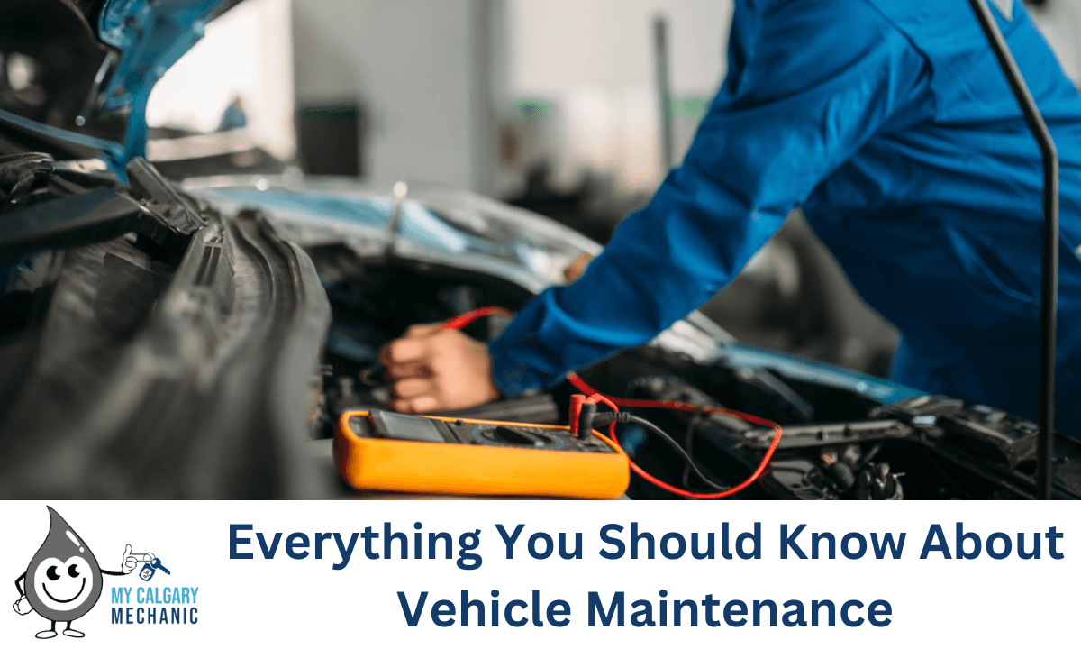 Everything About Vehicle Maintenance