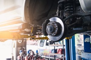 signs of worn brake pads