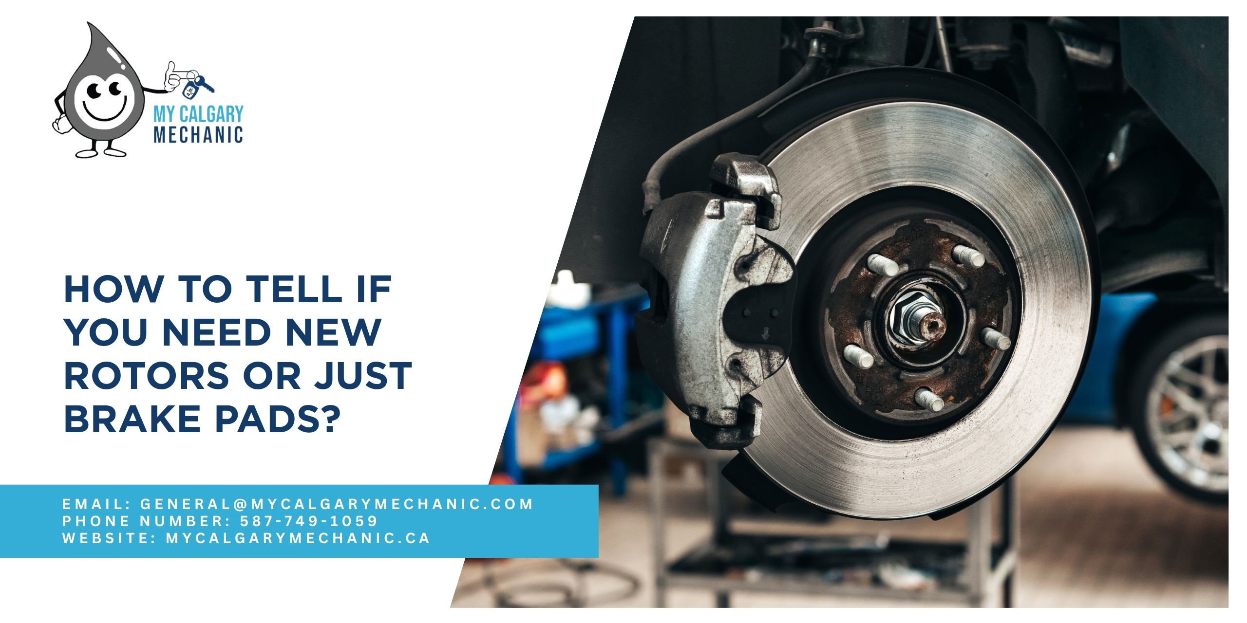 Differentiate between Rotors or Just Brake Pads