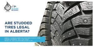 Are Studded Tires Legal in Alberta?