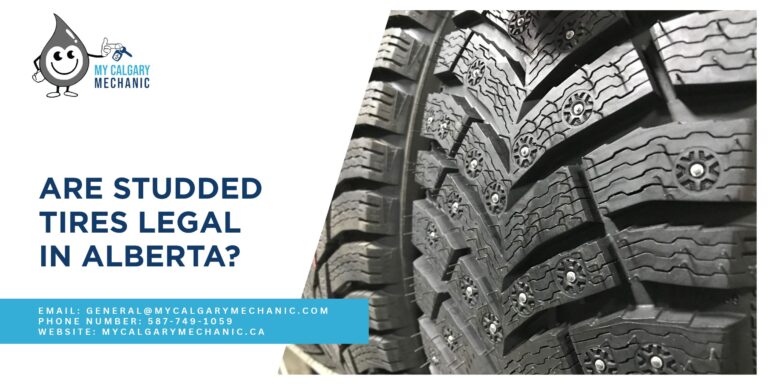 Are Studded Tires Legal in Alberta?