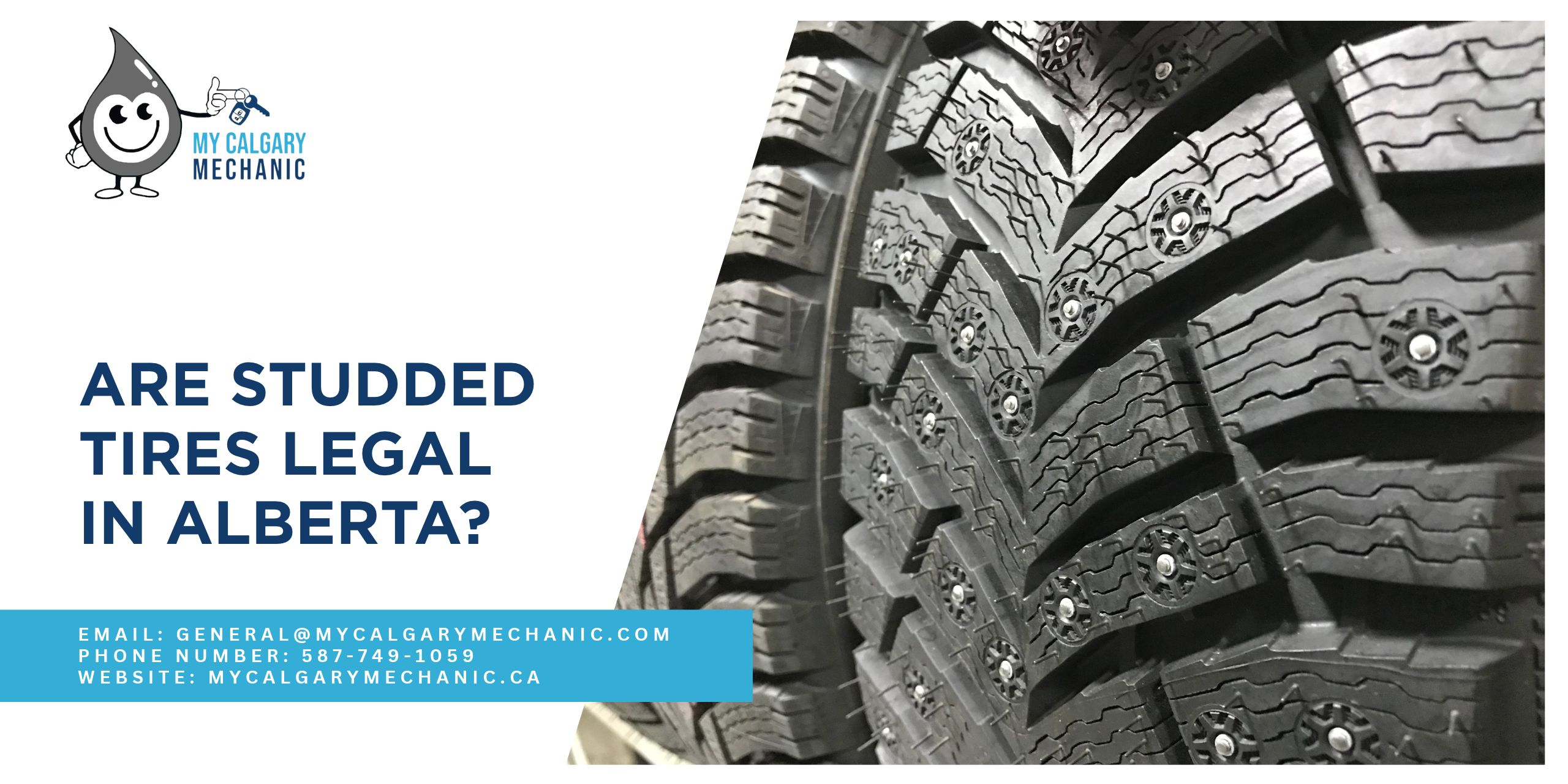 Are Studded Tires Legal in Alberta?